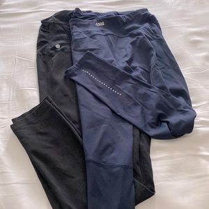 Maternity leggings bundle Zella ASOS with pockets